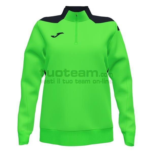 CHAMPIONSHIP VI WOMAN FELPA 1/2 ZIP polyester flee