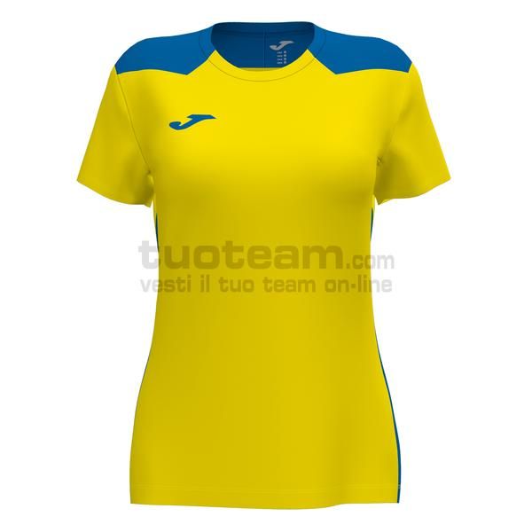 CHAMPIONSHIP VI WOMAN MAGLIA MC 100% polyester int