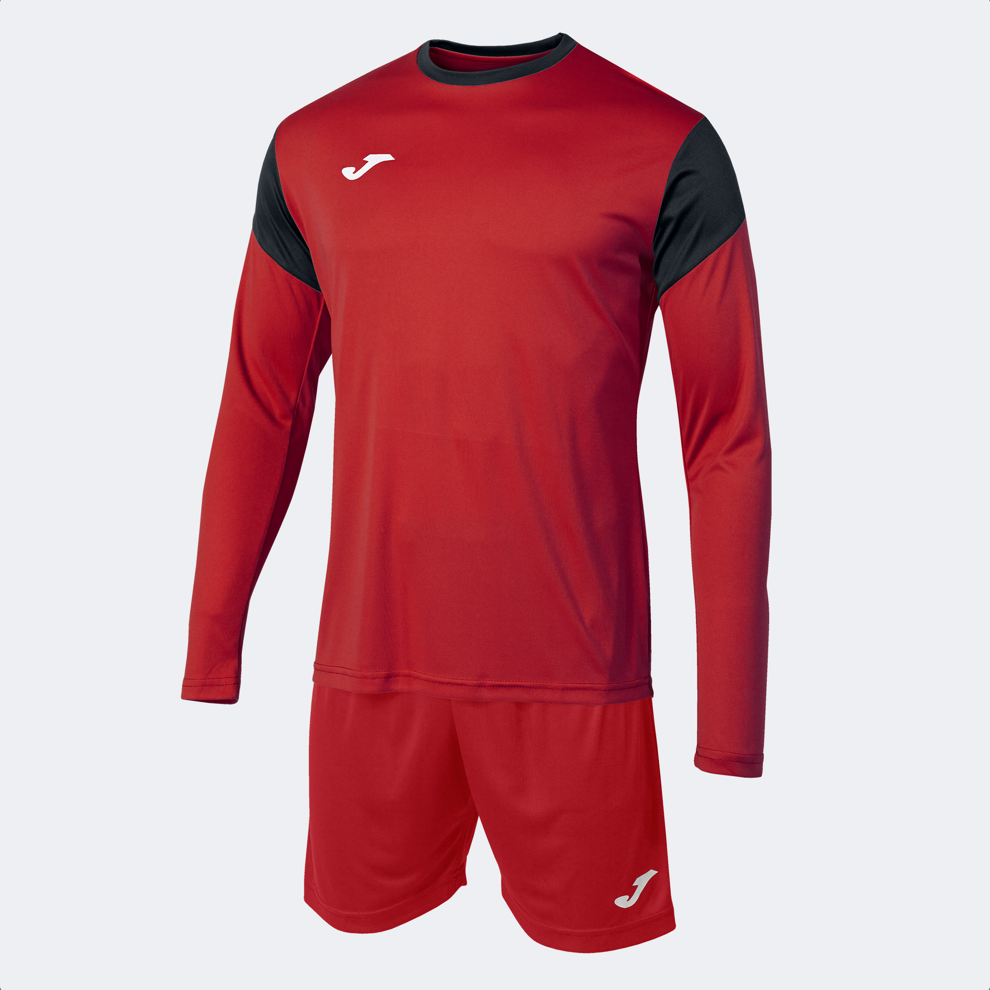 PHOENIX  GK SET MAGLIA ML+SHORT 100% polyester int