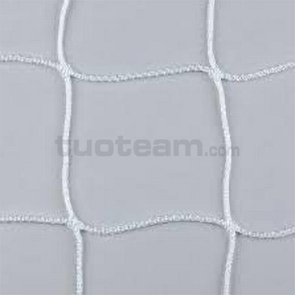 COPPIA RETE PER PORTE CALCIO MT.6 X 2 IN POLIETILE