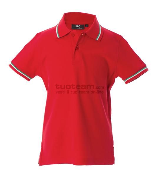 AOSTA BOY POLO M/CORTA