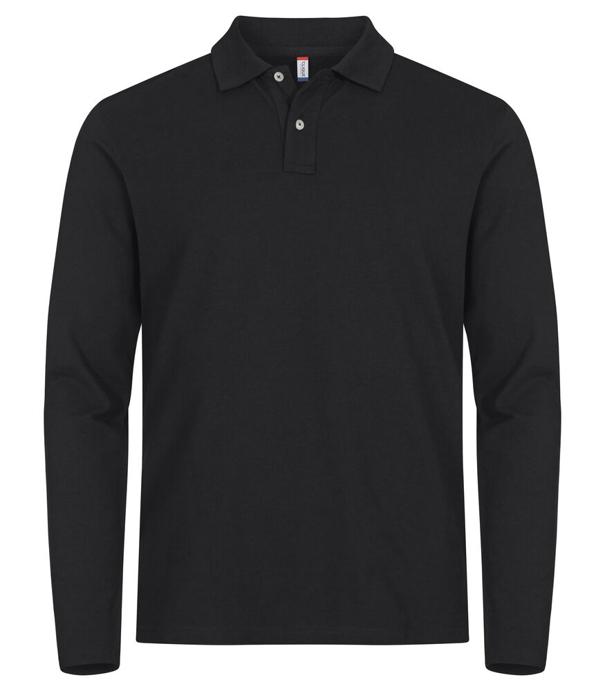 Stretch Premium Polo L/S