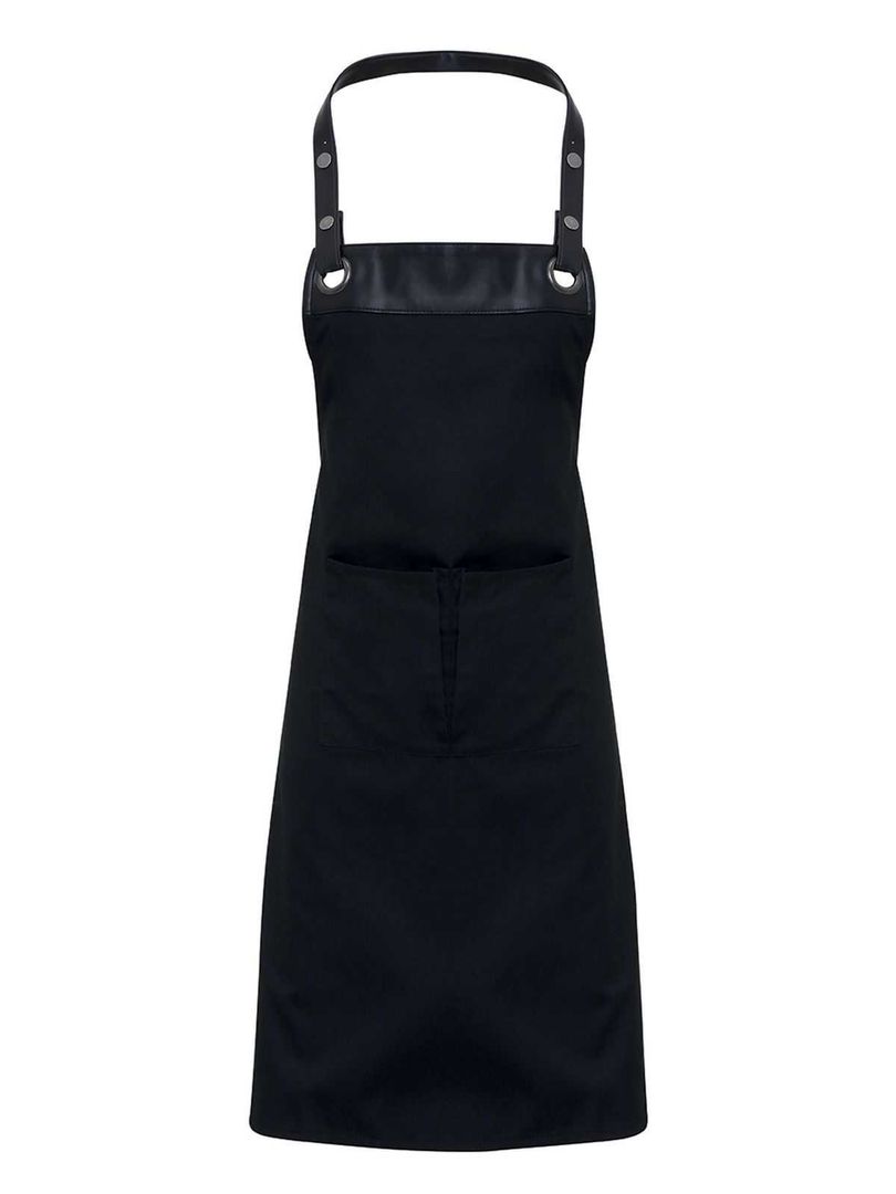 Espresso Bib Apron