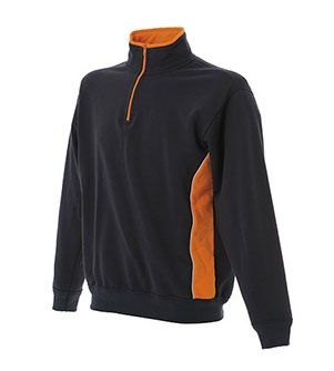 BARI   FELPA BICOLORE