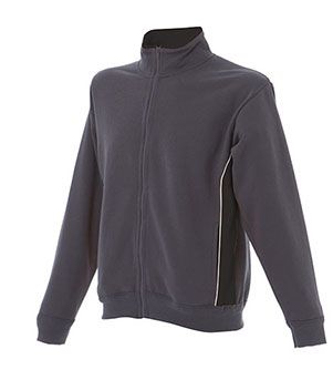 CAGLIARI   FELPA BICOLORE