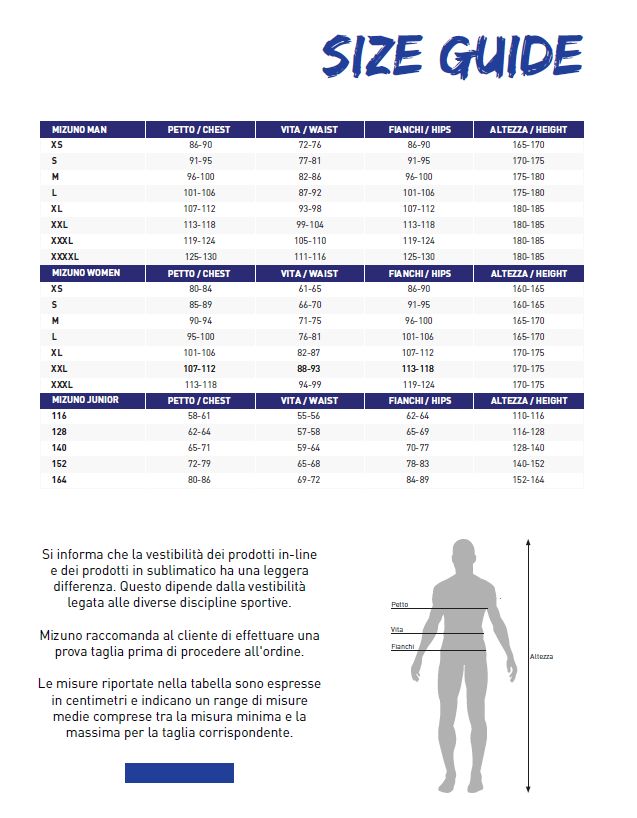 TUTA RAPPRESENTANZA San Paolo Ariston TG ADULTO