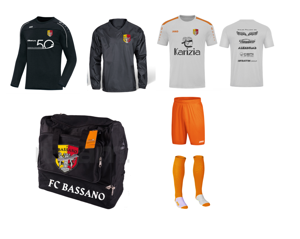 KIT JUNIORES FC BASSANO