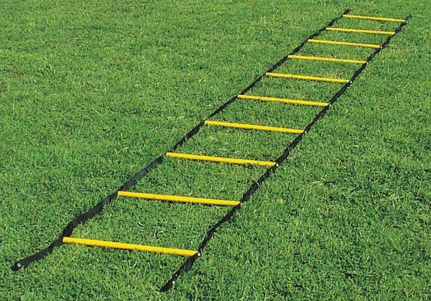 SCALA A PIOLI lunghezza m. 4 - con 10 pioli in tub