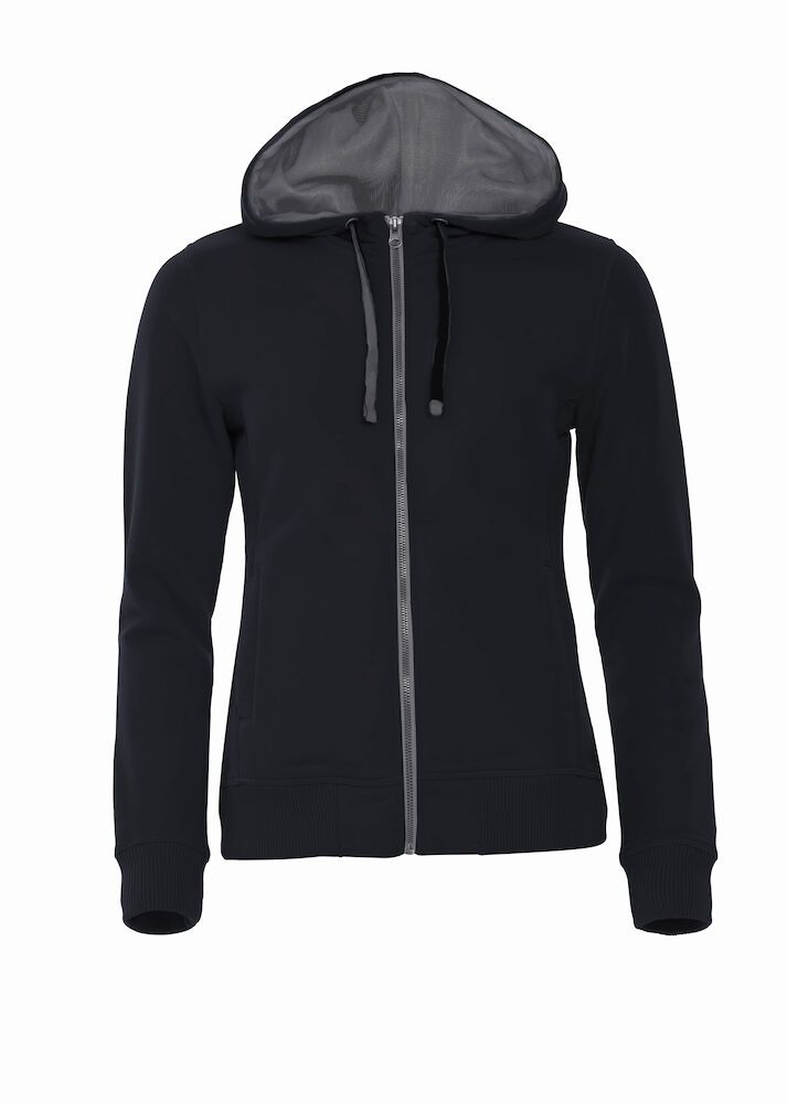Classic Hoody Full Zip Lady