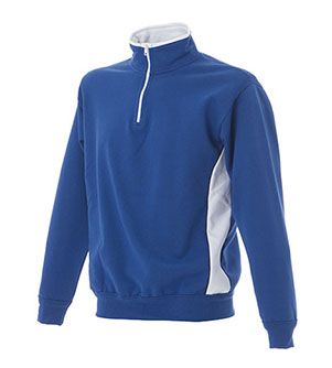 BARI   FELPA BICOLORE