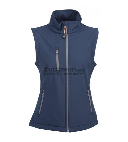 TARVISIO DONNA GILET SOFT SHELL