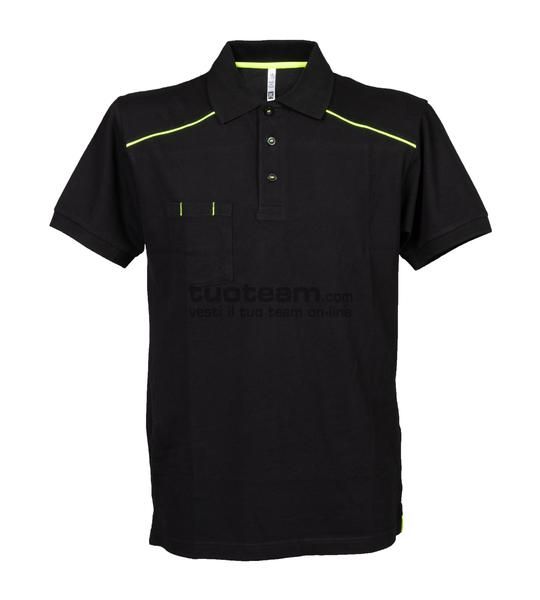 BORDEAUX   POLO M/CORTA