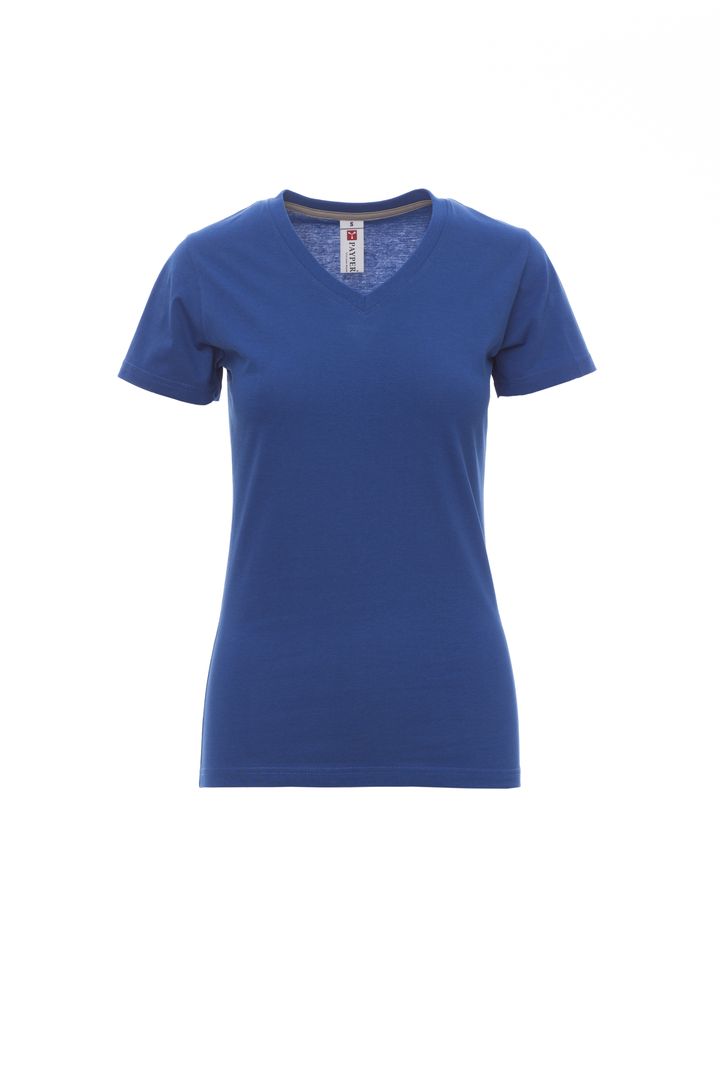 T-SHIRT V-NECK LADY