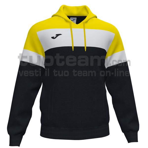 FELPA CAPPUCCIO CREW IV 65% polyester 35% cotton