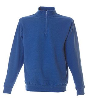 GROSSETO FELPA ZIP CORTA