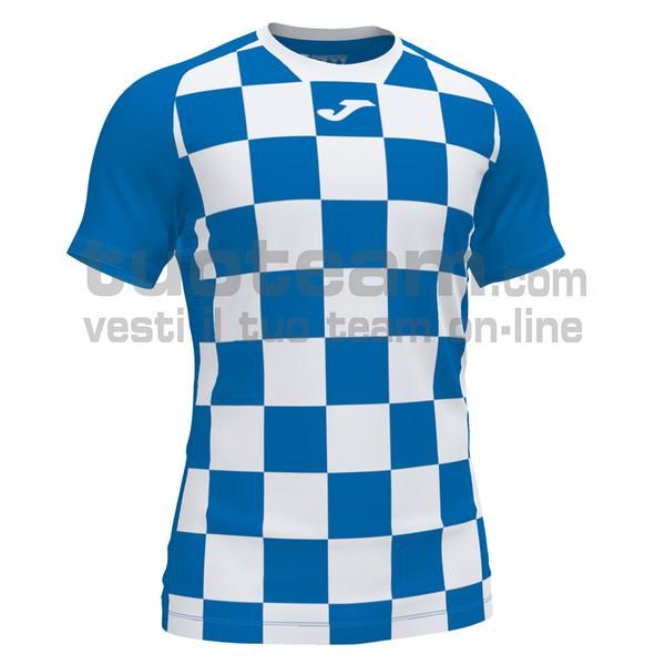 FLAG II MAGLIA MC 100% polyester interlock