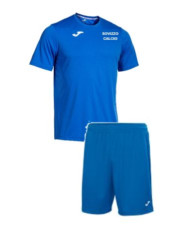 KIT ALLENAMENTO ESTIVO SOVIZZO CALCIO