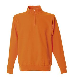 GROSSETO FELPA ZIP CORTA