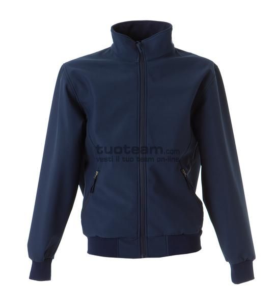 LUGANO   SOFT SHELL BOMBER