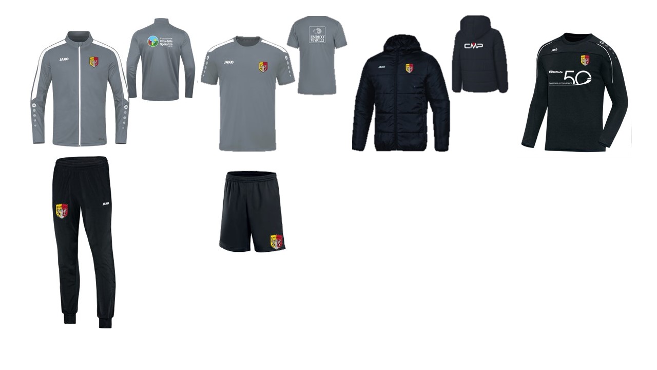 KIT RIASSORTIMENTO 2025 FC BASSANO 