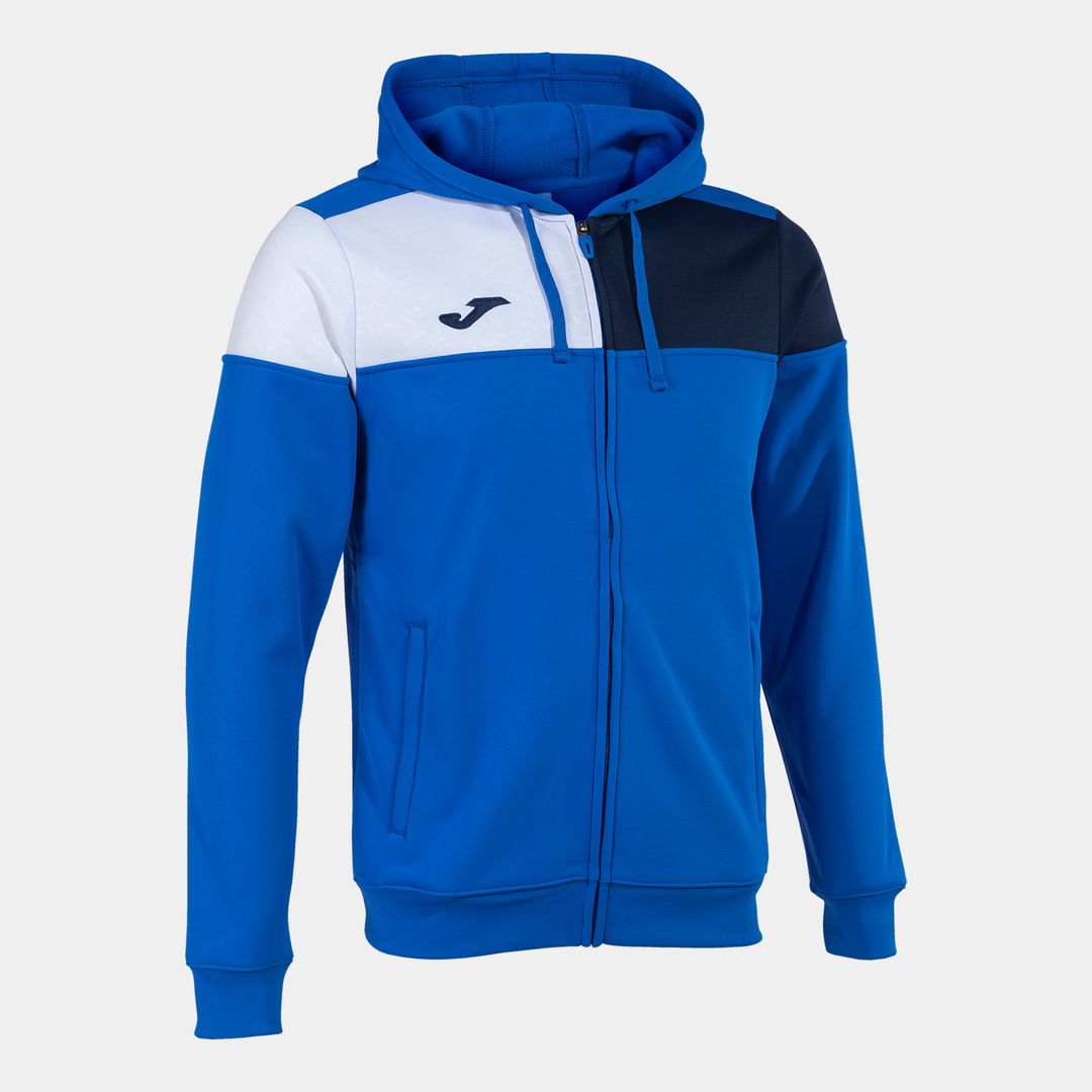 CREW V GIACCA CAPPUCCIO 100% polyester fleece