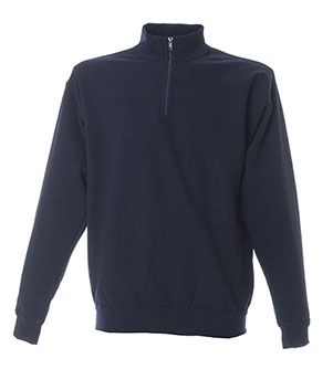 GROSSETO FELPA ZIP CORTA