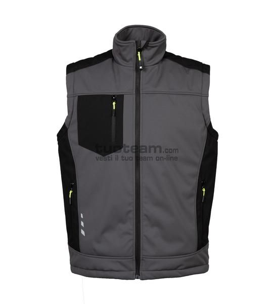 BORMIO GILET SOFTSHELL