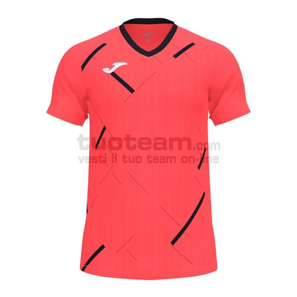 TIGER III MAGLIA MC 100% polyester interlock