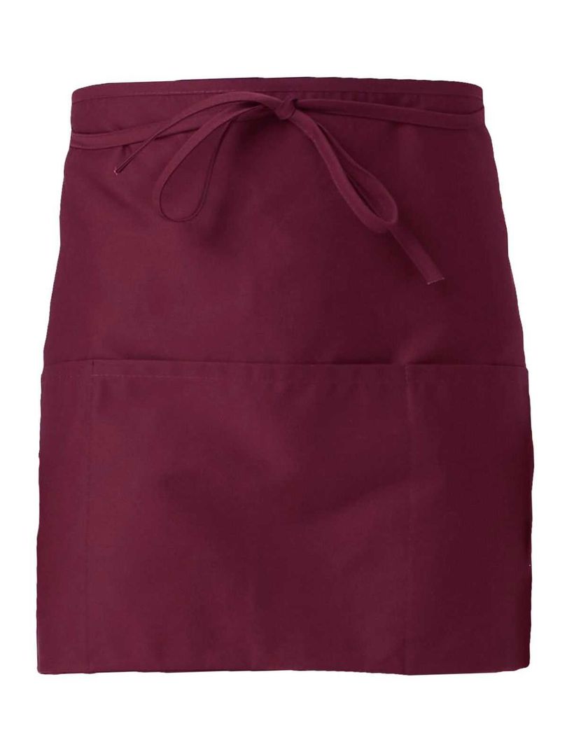 Half apron with large pocket