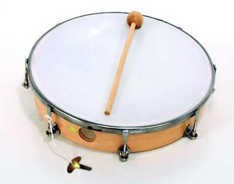 Tamburello completo di batacchio