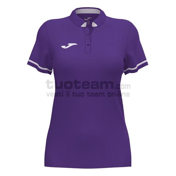 CHAMPIONSHIP VI WOMAN POLO 94% polyester 6% cotton