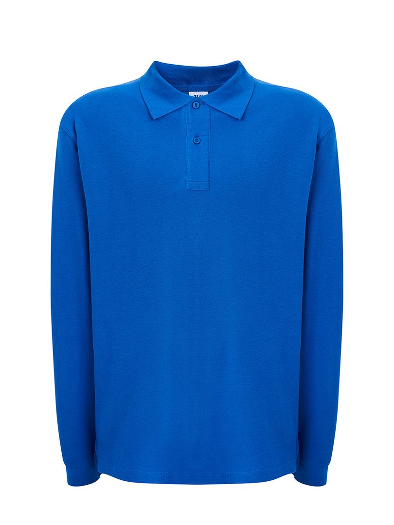 REGULAR POLO MANICA LUNGA