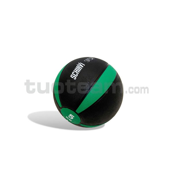 PALLA MEDICA BICOLORE IN GOMMA  kg 5  