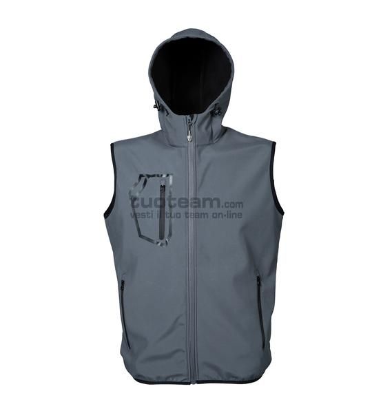 STELVIO   GILET SOFT SHELL