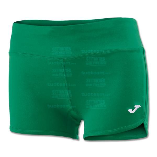 SHORT STELLA II 100% polyester interlock