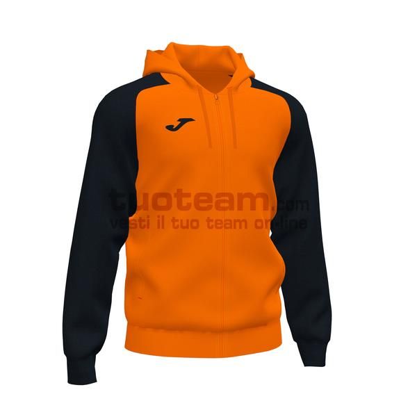 ACADEMY IV FELPA CAPPUCCIO 100% polyester fleece