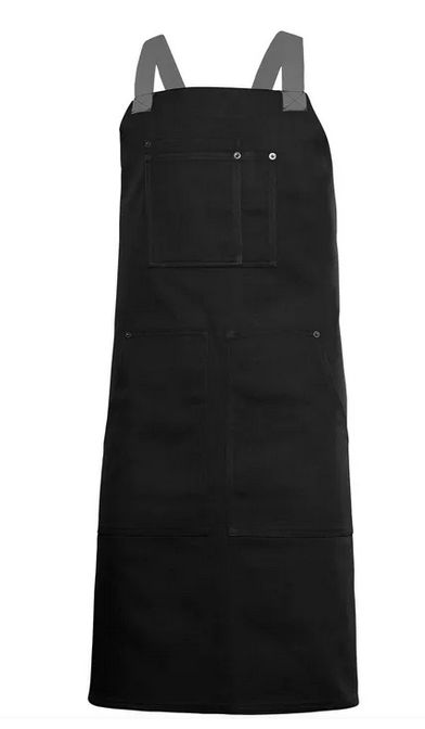 GREMBIULE CANVAS PETTORINA