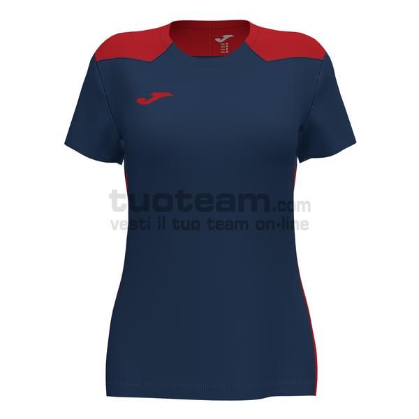 CHAMPIONSHIP VI WOMAN MAGLIA MC 100% polyester int