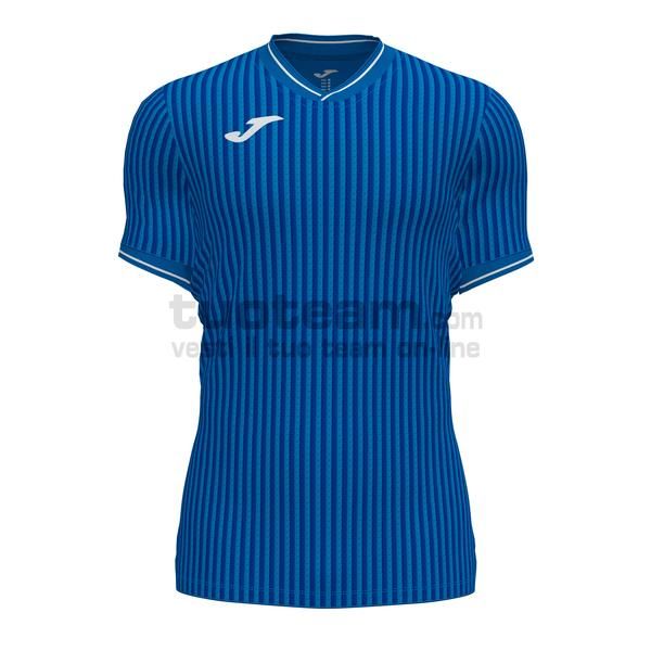 TOLETUM III MAGLIA MC 100% recycled polyester