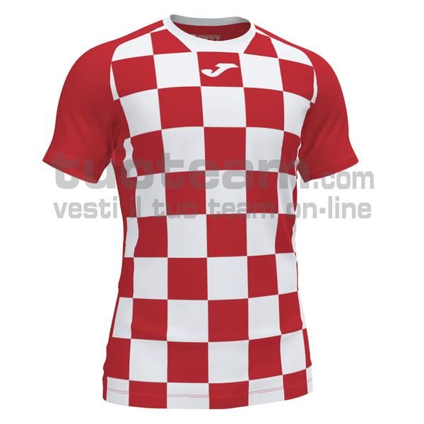 FLAG II MAGLIA MC 100% polyester interlock