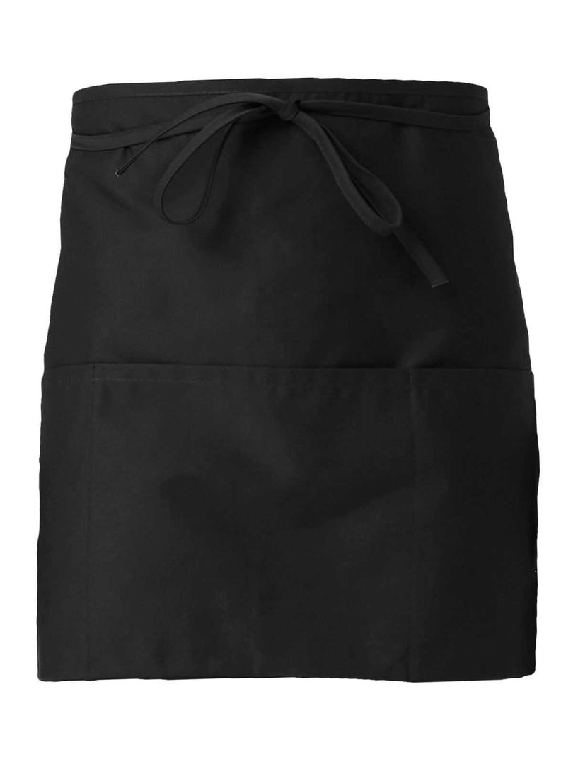 Half apron with large pocket