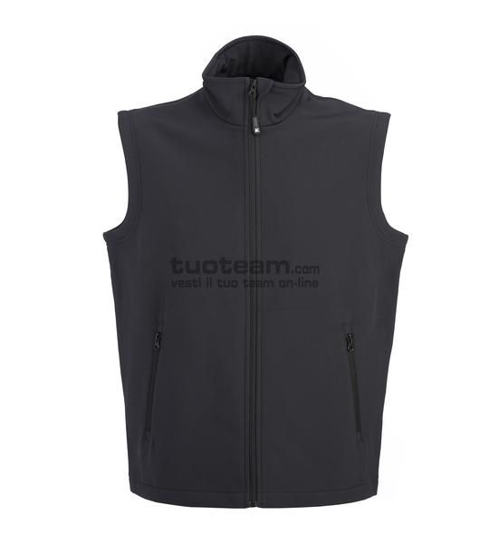 SANTANDER GILET SOFT SHELL