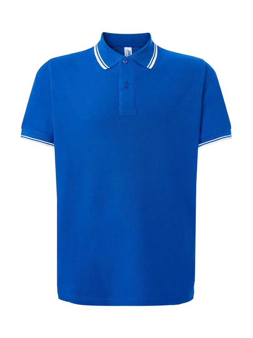 POLO UOMO MANICA CORTA REGULAR CONTRAST