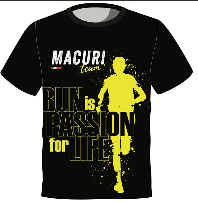 Nuova T SHIRT IN COTONE UOMO 