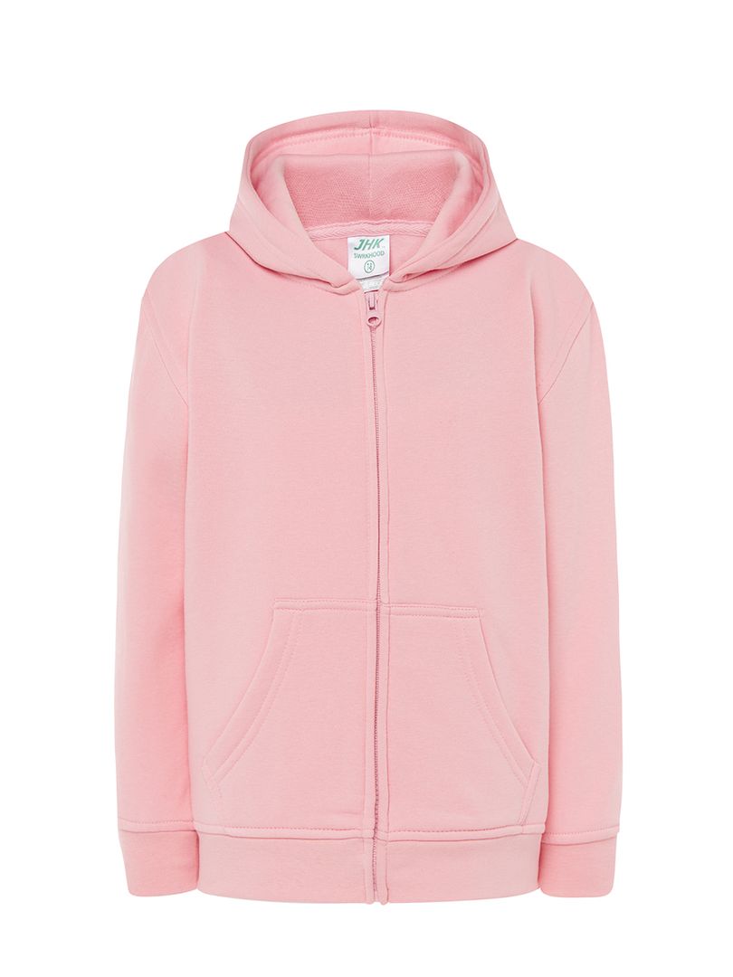 FELPA BAMBINO CAPPUCCIO E ZIP PREMIUM