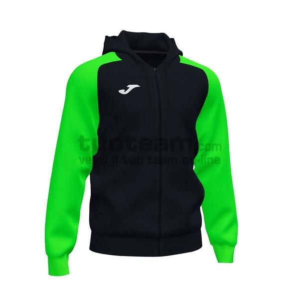 ACADEMY IV FELPA CAPPUCCIO 100% polyester fleece