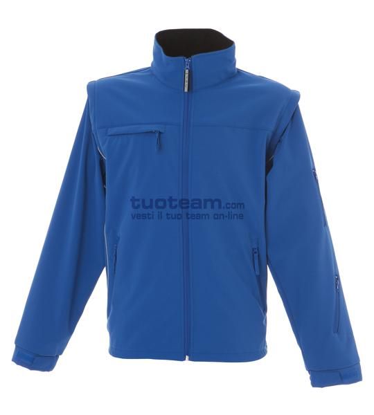 NEW SAINT MORITZ GIUBBINO SOFT SHELL