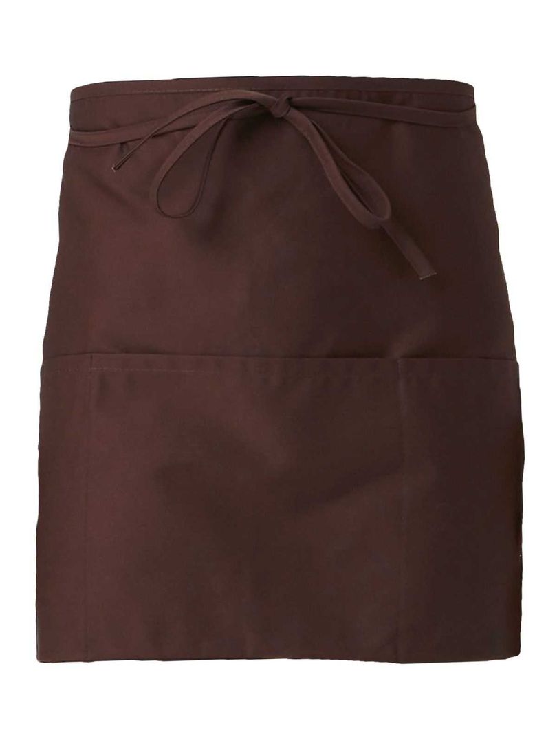 Half apron with large pocket