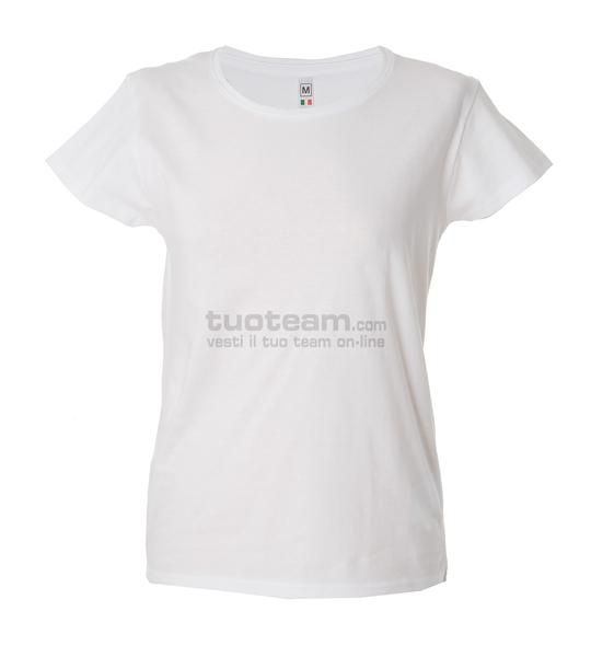 ARGENTINA DONNA T-SHIRT GIROCOLLO