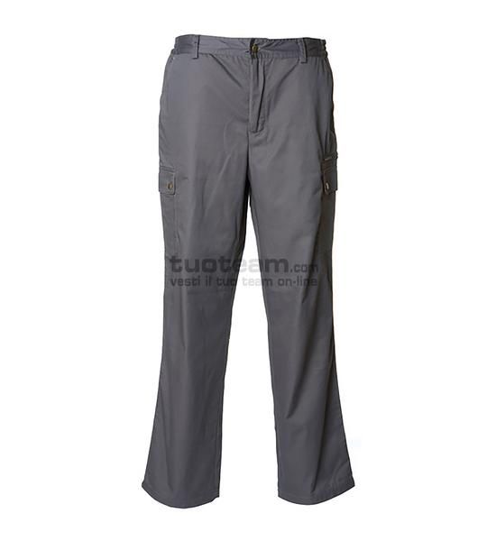 MOSS PANTALONE INVERNALE FODERATO